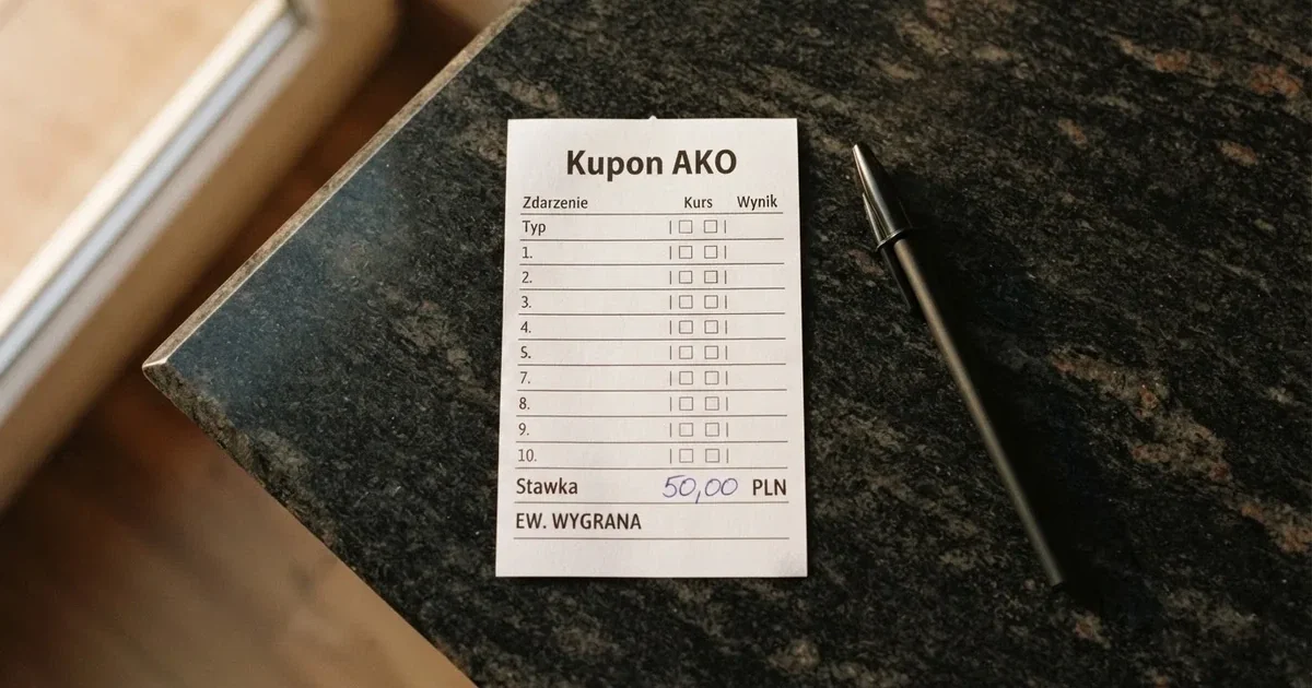 Kupony na zakłady bukmacherskie 2026 – rodzaje, podatek i opłacalność